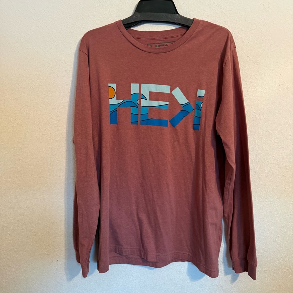 Hegreaterthani long sleeve t-shirt from Hawaii XL